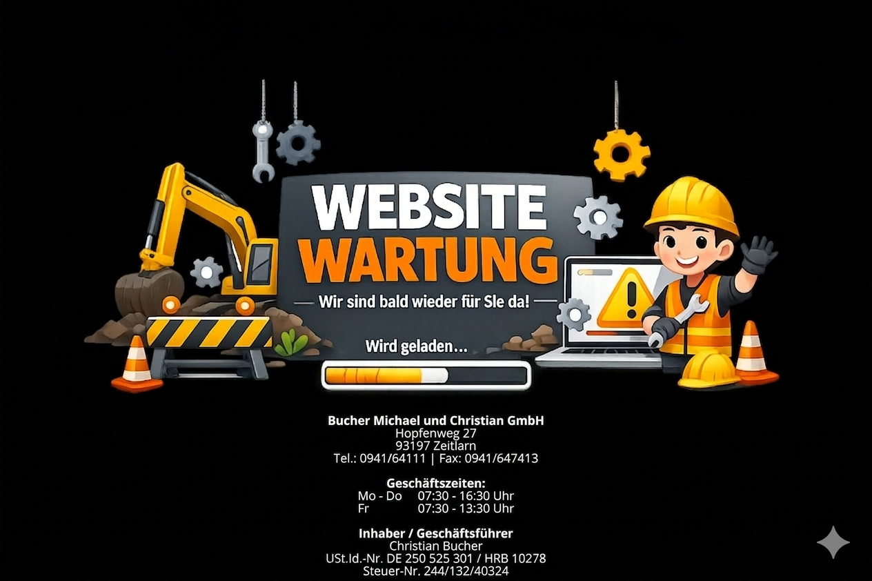 Website Wartung